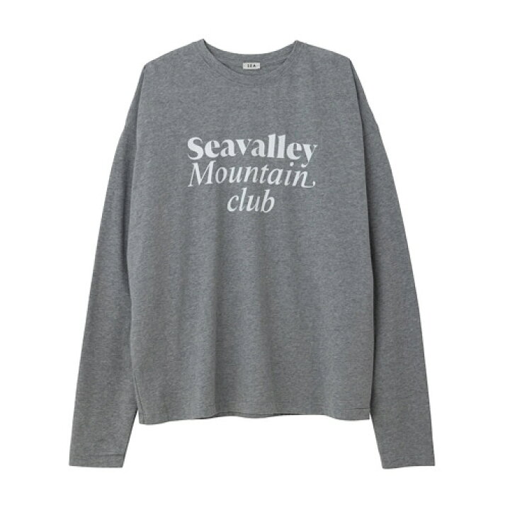 楽天市場】SEA(シー) SEAVALLY MOUNTAIN CLUB GRAPHIC L/S TEE 