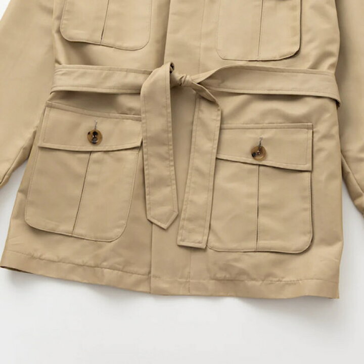 楽天市場】SEA(シー) CHINO SAFARI JACKET チノ サファリジャケット 