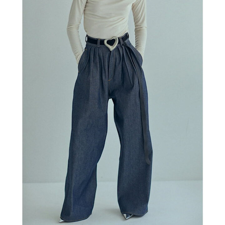 楽天市場】SEA(シー) BIG HEART SUEDE BELT(SILVER) ビッグハート  