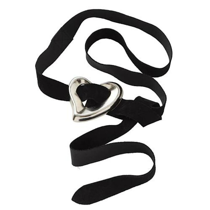 楽天市場】SEA(シー) BIG HEART SUEDE BELT(SILVER) ビッグハート  