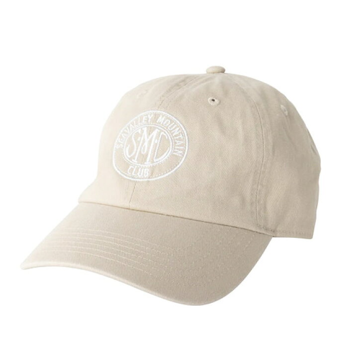 楽天市場】SEA(シー) SMC CAP ロゴ刺繍 キャップ CLAY クレイ 