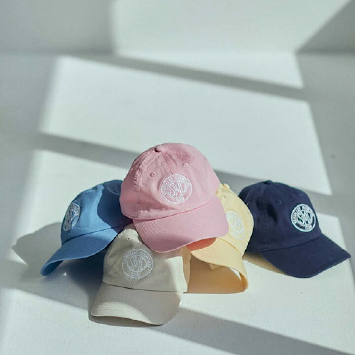 楽天市場】SEA(シー) SMC CAP ロゴ刺繍 キャップ CLAY クレイ 