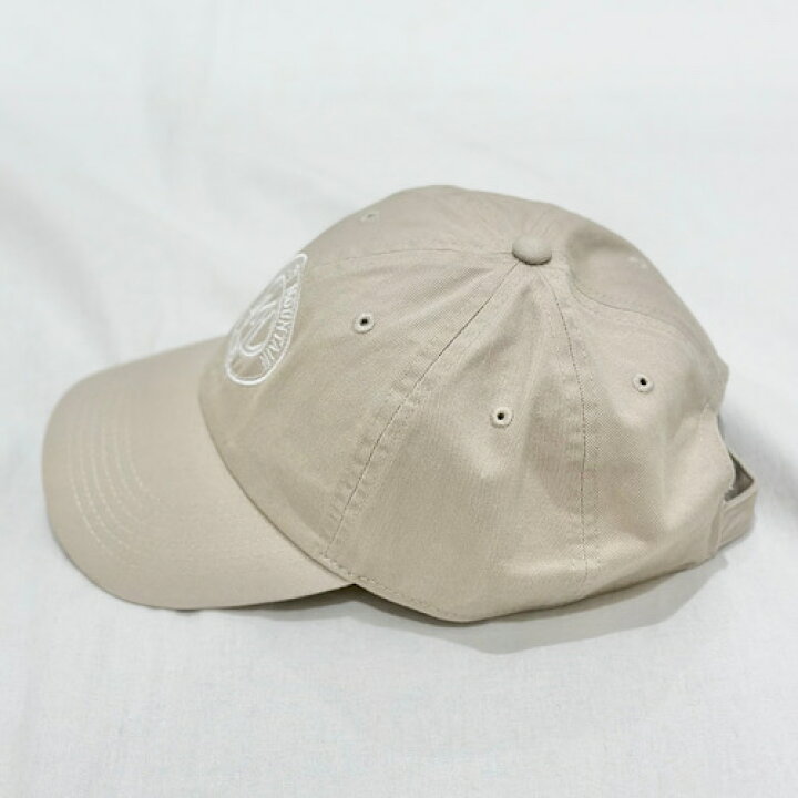 楽天市場】SEA(シー) SMC CAP ロゴ刺繍 キャップ CLAY クレイ 