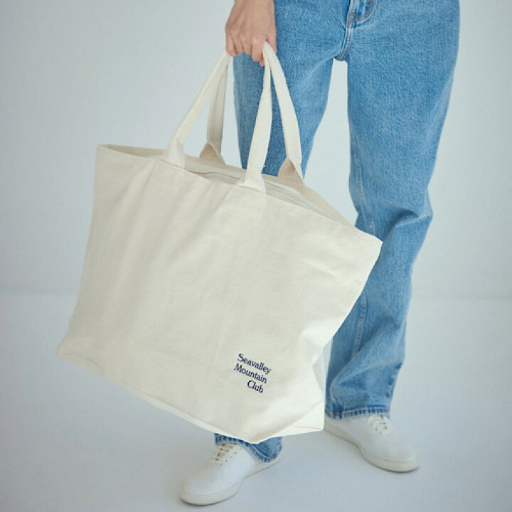 楽天市場】SEA(シー) SEAVALLEY MOUNTAIN CLUB TOTE BAG トートバッグ 