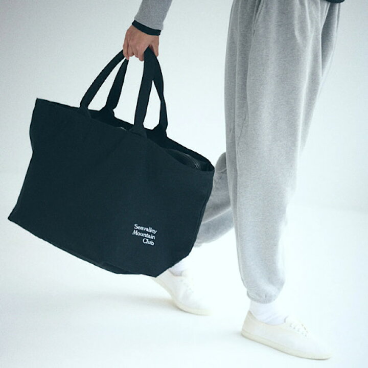 楽天市場】SEA(シー) SEAVALLEY MOUNTAIN CLUB TOTE BAG トートバッグ 