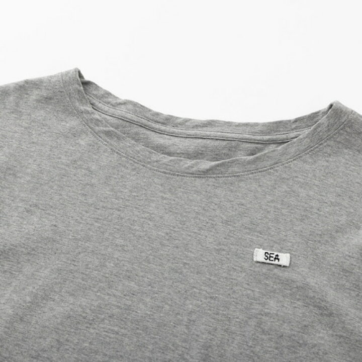 楽天市場】SEA(シー) VINTAGE COTTON L/S TEE ヴィンテージコットン 