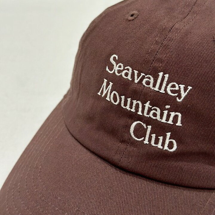 楽天市場】SEA(シー) SEAVALLEY MOUNTAIN CLUB CAP キャップ COCOA 