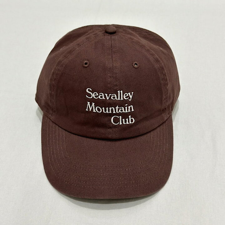 楽天市場】SEA(シー) SEAVALLEY MOUNTAIN CLUB CAP キャップ COCOA 