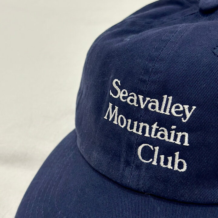 楽天市場】SEA(シー) SEAVALLEY MOUNTAIN CLUB CAP キャップ AI アイ 