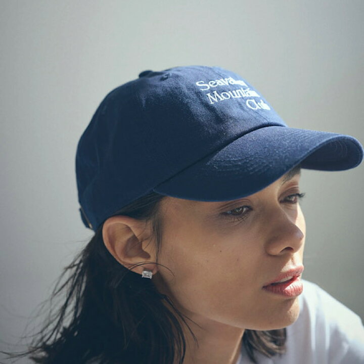 SEA ネイビーキャップ - ベースボールキャップ 