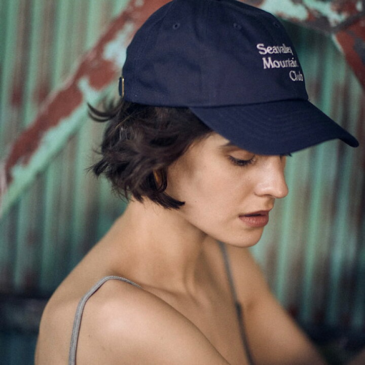 楽天市場】SEA(シー) SEAVALLEY MOUNTAIN CLUB CAP キャップ AI アイ 