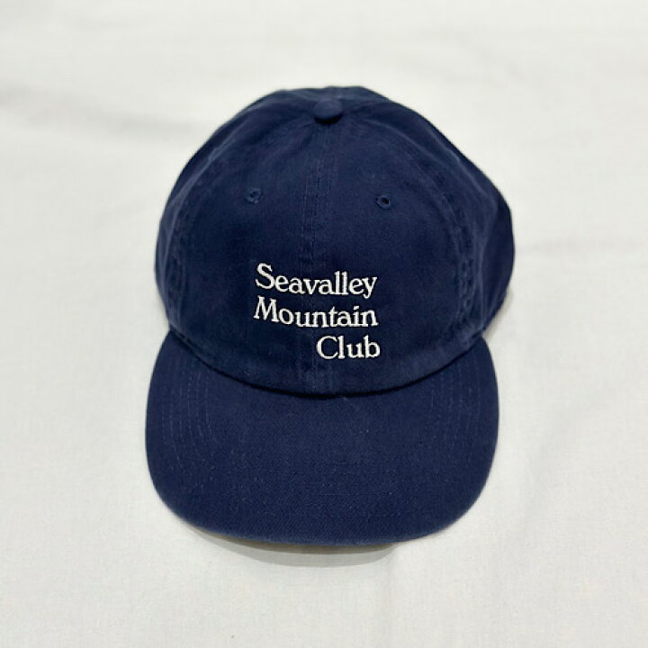 SEA Seavalley Mountain Club キャップ(AI) - レディース