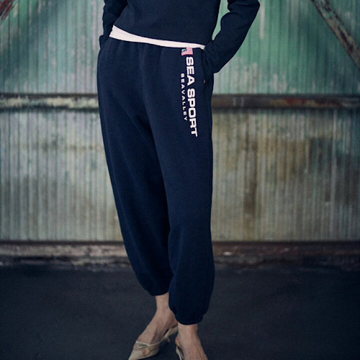 SEA スエットパンツ SEA SPORTS テーパードスウェットパンツ  