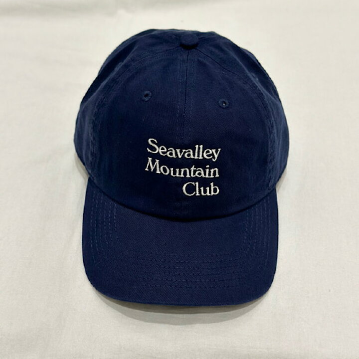 楽天市場】SEA(シー) Seavalley Mountain Club CAP キャップ AI アイ 