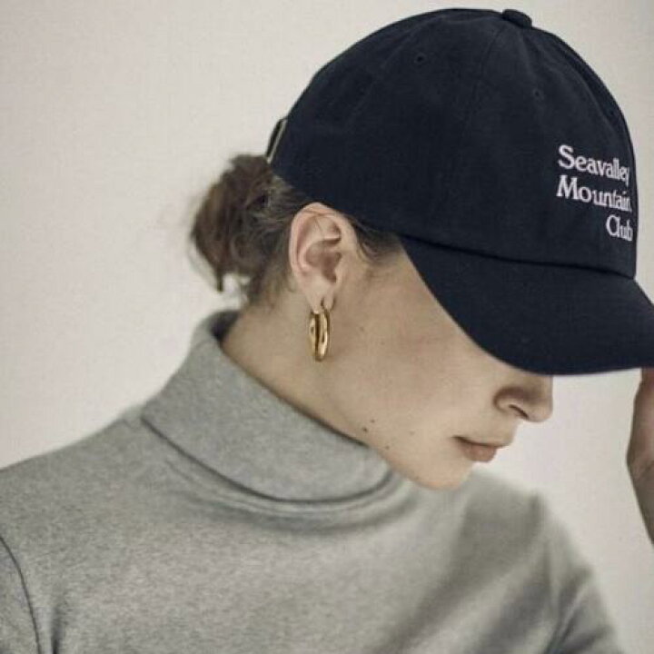 楽天市場】SEA(シー) Seavalley Mountain Club CAP キャップ ONYX  