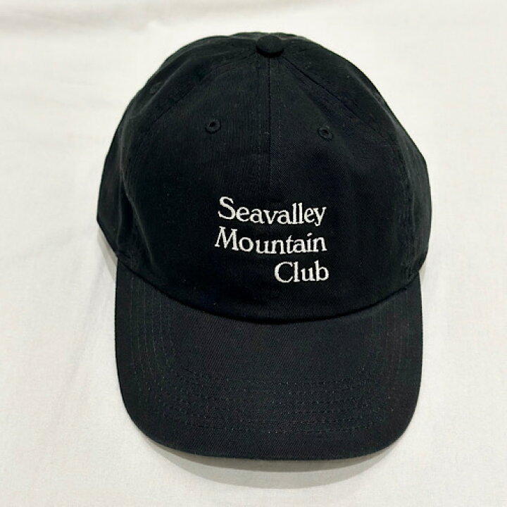 楽天市場】SEA(シー) Seavalley Mountain Club CAP キャップ ONYX  