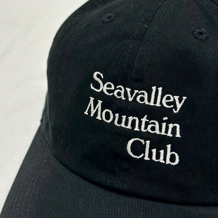 楽天市場】SEA(シー) Seavalley Mountain Club CAP キャップ ONYX 