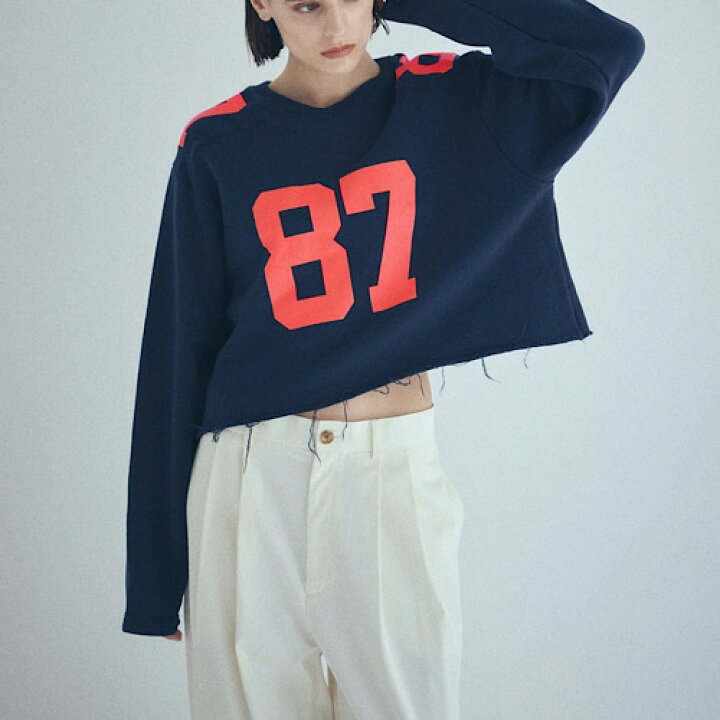 楽天市場】SEA(シー) 87 FOOTBALL PULLOVER フットボールプルオーバー 