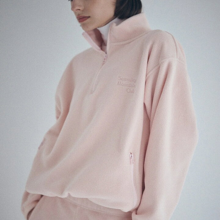 楽天市場】SEA(シー) Seavalley Mountain Club FLEECE HALF ZIP 
