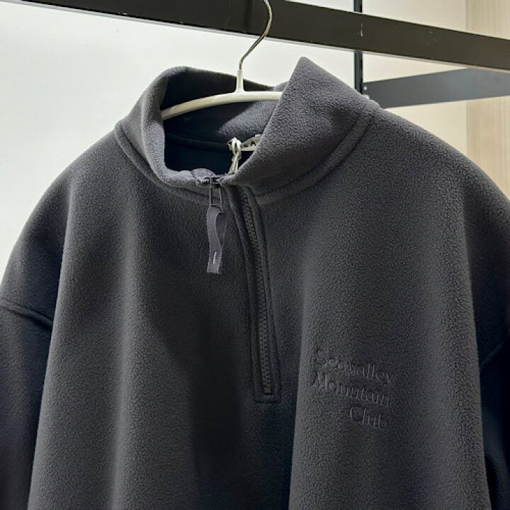 楽天市場】SEA(シー) Seavalley Mountain Club FLEECE HALF ZIP 