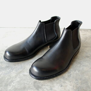 y|Cg10{zyTCYГz PADRONE ph[l SIDE GORE BOOTS TChSAu[c/ EDGAR GhK[ BLACK ubN PU8054-1126-23A vC { rWlX@Mtg