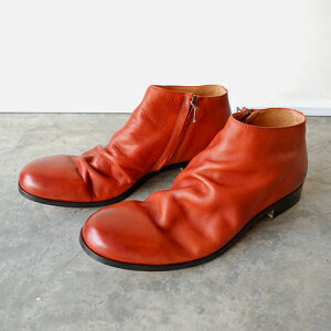 y|Cg10{z yTCYГz @PADRONE ph[l SHORT SIDE ZIP BOOTS / TRACY V[gTChWbvu[c / gCV[ CAMEL L PU8395-1203-23A Y