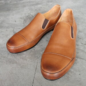 y|Cg10{z yTCYГz @PADRONE ph[l (PU8678-2201-20A) SIDE GORE SHOES / NINO TChSAV[Y BEIGE x[W Y@Mtg