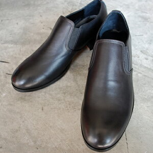 y|Cg10{zyTCYГz PADRONE ph[l Y BL SIDE GORE SHOES (PU8394-2104-23A) BLACK ubN TChSA vC { rWlX@Mtg