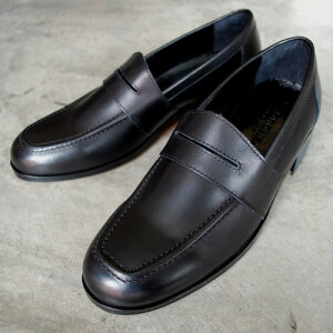 y|Cg10{z yTCYГzPADRONE(ph[l) BL LOAFERS (PU8395-2301-23A) ubN BLACK [t@[ vC { rWlX@Mtg