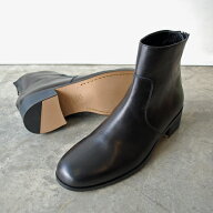 【ポイント10倍】 【サイズ交換初回片道送料無料】 PADRONE パドローネ メンズ BL BACKZIP BOOTS (PU8395…