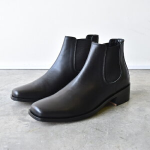 ymxeBzyTCYГz PADRONE(ph[l) BL SQUARE SIDE GORE BOOTS ubN BLACK (PU8777-1102-25C) { rWlX vC@Mtg