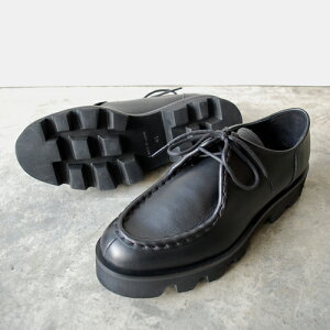 y|Cg10{zyTCYГz PADRONE ph[l PU8759-2402-23A TYROLEAN SHOES with Chunky Sole ubN BK Y@{@vC@Mtg@`L[