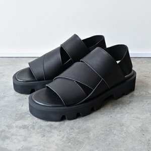 y|Cg10{zyTCYГz PADRONE(ph[l) CS COMBINATION STRAP SANDALS PU2308-3208-25A BLACK ubN vC Y@Mtg