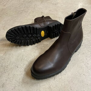 y|Cg10{zyTCYГz PADRONE ph[l PU7358-1126-22C SIDE ZIP BOOTS(WATER PROOF LEATHER) wih VIBRAM h RAUL D.BROWN _[NuE { rWlX vC@Mtg ru\