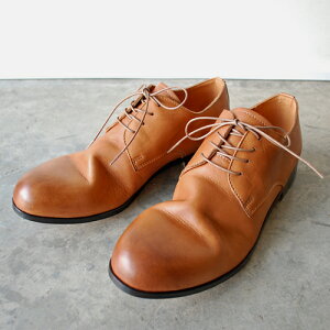 y|Cg10{z yTCYГz PADRONE ph[l Y DERBY PLAIN TOE SHOES / JACK WbN BEIGE x[W PU7358-2001-23A _[r[v[gD vC { rWlX@Mtg