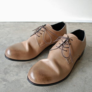 y|Cg10{z yTCYГz PADRONE ph[l Y DERBY PLAIN TOE SHOES / JACK WbN ASH GRAY AbVO[ PU7358-2001-23A _[r[v[gD vC { rWlX@