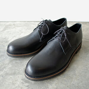 �y�|�C���g10�{�z �y�T�C�Y��������Г����������z PADRONE �p�h���[�l PU7358-2033-23A DERBY PLAIN TOE SHOES (WATER PROOF LEATHER) �_�[�r�[�v���[���g�D�V���[�Y / JACK 8 �u���b�N �v�C ���{�� �h�� �r�W�l�X
