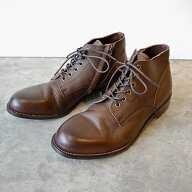 【ポイント10倍】 【サイズ交換初回片道送料無料】 PADRONE パドローネ メンズ 　CHUKKA BOOTS with SIDE…