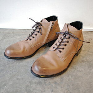 �y�|�C���g10�{�z �y�T�C�Y��������Г����������z PADRONE �p�h���[�l �����Y �@CHUKKA BOOTS with SIDE ZIP / BAGGIO �`���b�J�u�[�c �o�b�W�I ASH GRAY �A�b�V���O���[ PU7358-1205-23A �v�C ���{�� �r�W�l�X