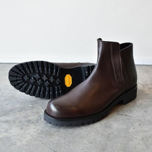 �y�|�C���g10�{�z�y�T�C�Y��������Г����������z PADRONE �p�h���[�l PU8054-1137-23C INNERGORE BOOTS (WATER PROOF LEATHER) D.BROWN �_�[�N�u���E�� �v�C ���{�� �r�W�l�X�@�M�t�g