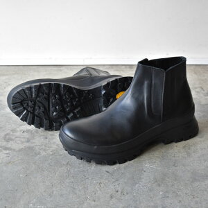 ymxeBzyTCYГz PADRONE ph[l PU8840-1101-23D INNER GORE BOOTS with #884C Vibram ubN BLACK {