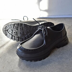 ymxeBzyTCYГz PADRONE ph[l PU8840-2003-23D TYROLEAN SHOES with884C Vibram ubN BLACK {