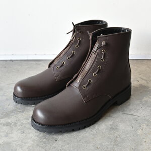 �y�|�C���g10�{�z�y�T�C�Y��������Г����������z PADRONE �p�h���[�l PU8054-1147-24C 3way FIRE MAN BOOTS (WATER PROOF LEATHER) �_�[�N�u���E�� D.BROWN �h�����U�[ vibram �r�u�����\�[�� ���{�� �M�t�g