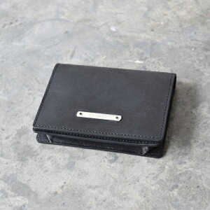 PADRONE �p�h���[�l Card case 01 PG9995-5006-25B / BLACK �u���b�N