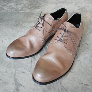 y|Cg10{z yTCYГz PADRONE ph[l Y DERBY PLAIN TOE SHOES / JACK WbN ASH GRAY AbVO[ PU7358-2001-11C _[r[v[gD vC { rWlX@