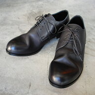 【ポイント10倍】 【サイズ交換初回片道送料無料】 PADRONE パドローネ メンズ DERBY PLAIN TOE SHOES / …