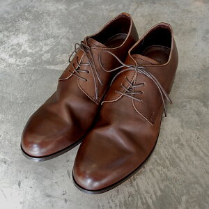 y|Cg10{zyTCYГz PADRONE ph[l Y DERBY PLAIN TOE SHOES / JACK WbN DEEP BROWN fB[vuE PU7358-2001-11C _[r[v[gD vC { rWl