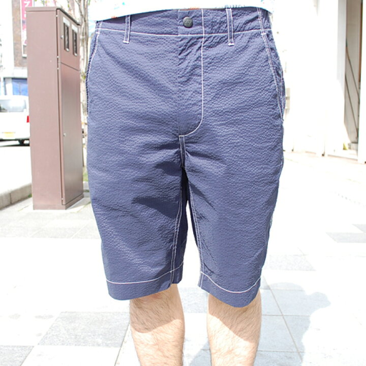 楽天市場】narifuri ナリフリ NF1005 シアサッカーショートパンツ NAVY 