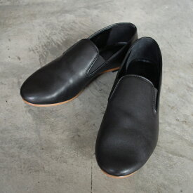 【ポイント10倍】 【サイズ交換初回片道送料無料】 ARCOLLETTA PADRONE(アルコレッタパドローネ) INSTEP GORE SHOES インステップゴアシューズ ETHAN (AP8185-2212-16A) BLACK ブラック 革靴 日本製 ビジネス メンズ　ギフト