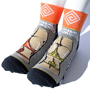 ELDORESO(Ghb\) Hip Socks(Gray)